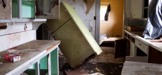 Homes left in destruction after bad tenants